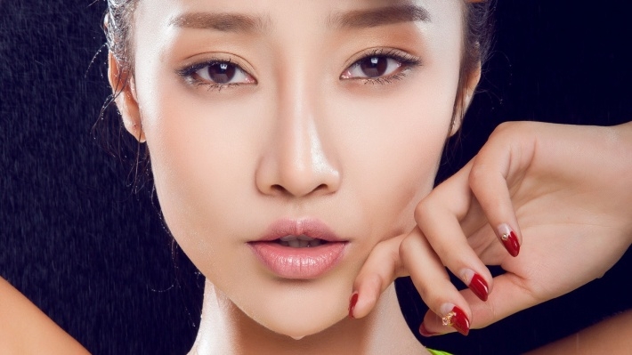 美女明星王梦婷时尚写真电脑壁纸