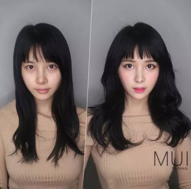 绝美的发型与妆容搭配  美成小仙女！
