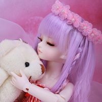 卡哇伊芭比高清唯美可爱头像