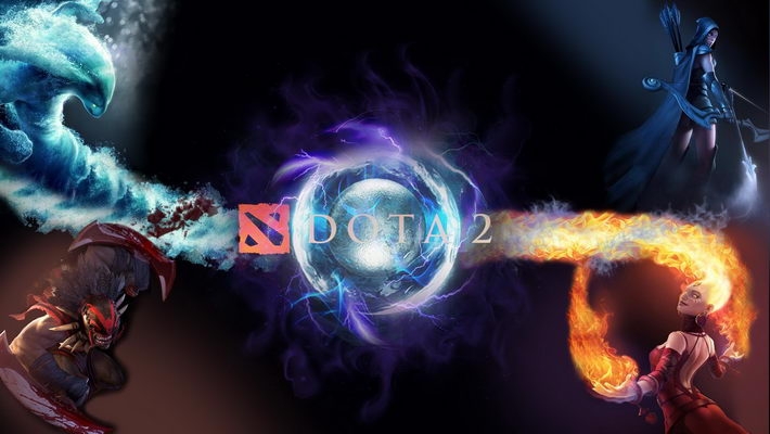 《DOTA 2》游戏桌面壁纸