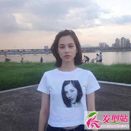 让你成为百变少女 学习水原希子玩转短发