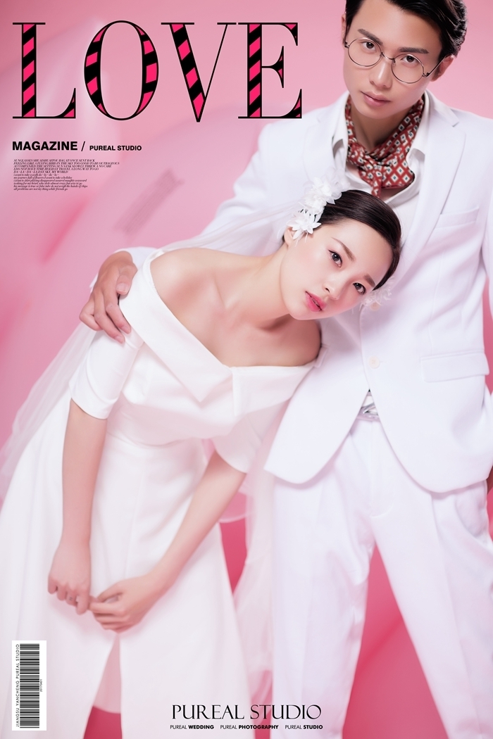 GOOSE 婚纱照