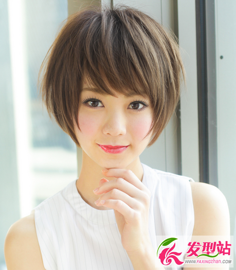 女生第一次剪短发 剪什么短发最显瘦？