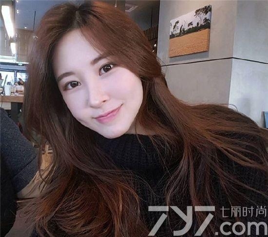 流行发色带图说明颜色  显白又倍增时尚感