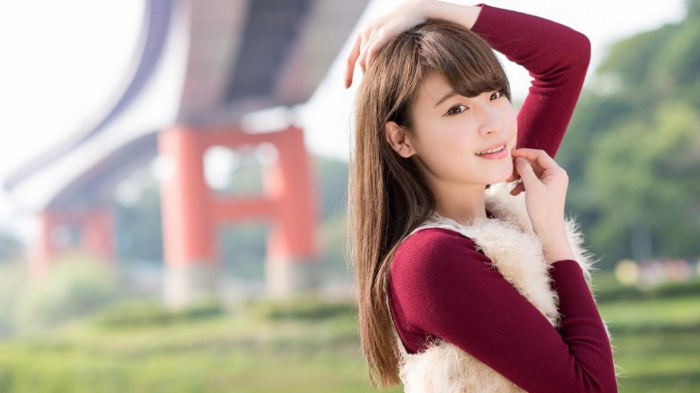 阳光小清新唯美美女壁纸