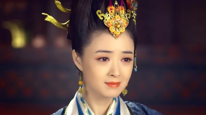 芈月传莒姬蒋欣凄美剧照壁纸