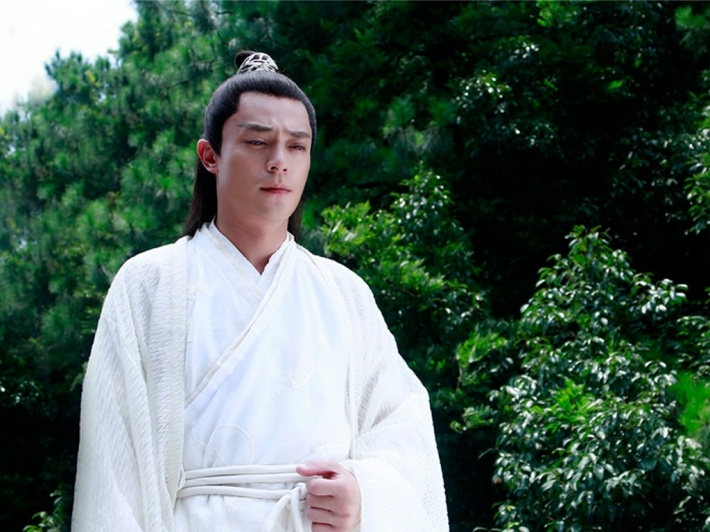 花千骨忧郁的尊上和小骨电脑壁纸