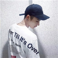 拽拽的个性时尚潮男qq头像