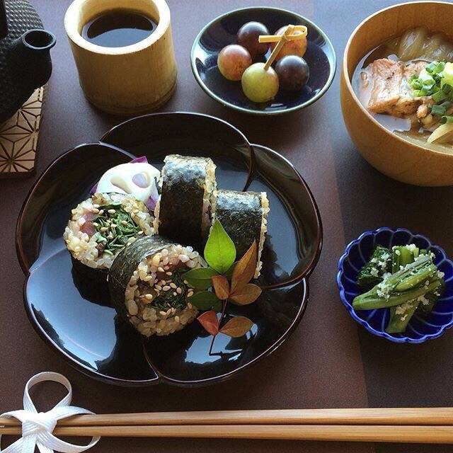 狠手势：美好的一天从日式早餐开始