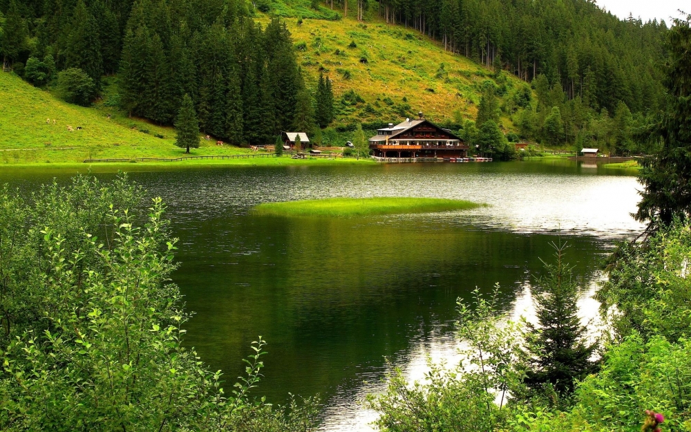 风景壁纸山水风光桌面