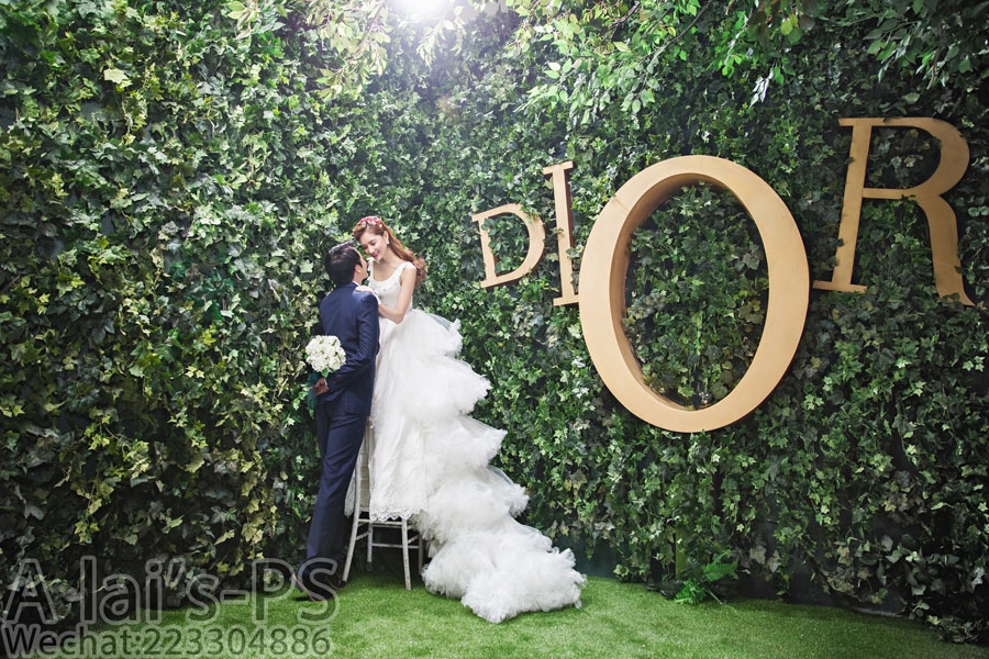 DIOR 婚纱照