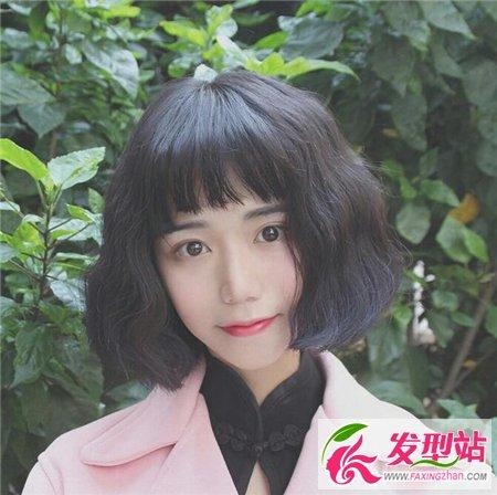 清纯系女生气质发型精选  “少女感”爆棚