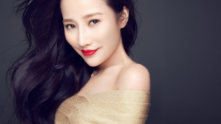 美女明星王梦婷时尚写真电脑壁纸