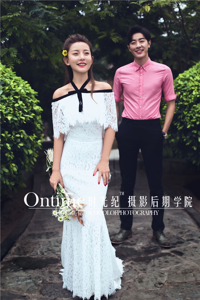 爱恋故事 婚纱照
