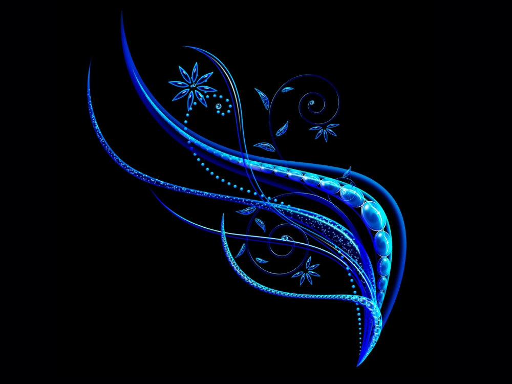精美花纹炫彩效果图【八】