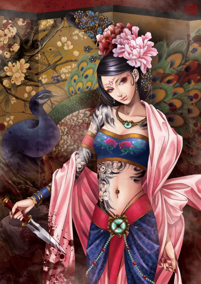 繁花如素——张小白