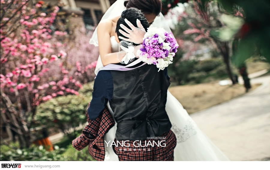不离不弃 婚纱照