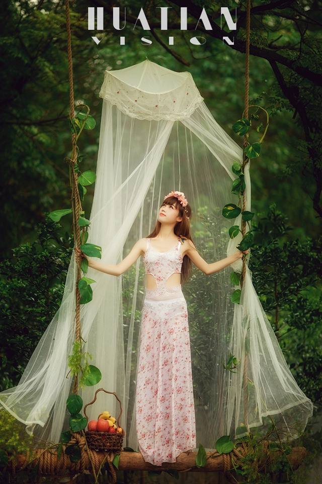 精选萌妹纸梦幻性感写真手机壁纸下载