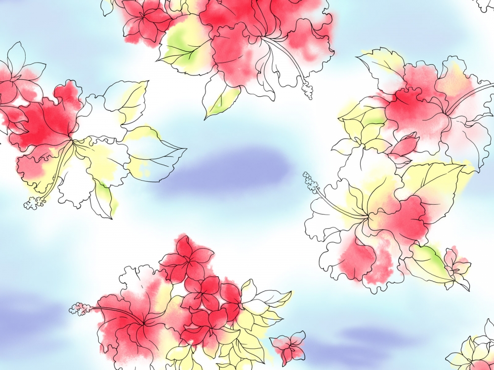 水墨花卉 第二辑
