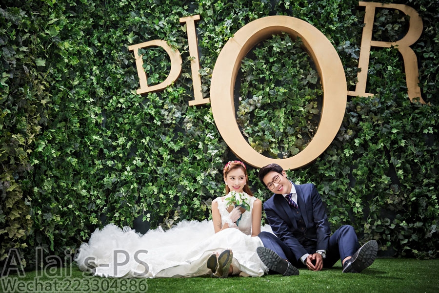 DIOR 婚纱照