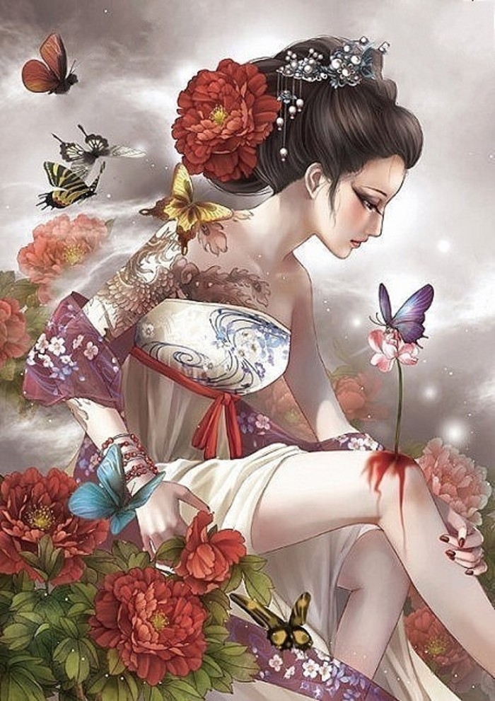 繁花如素——张小白