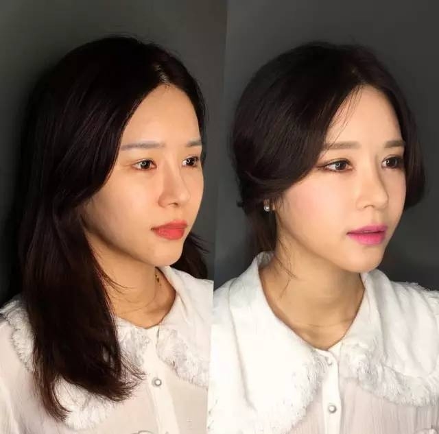 绝美的发型与妆容搭配  美成小仙女！
