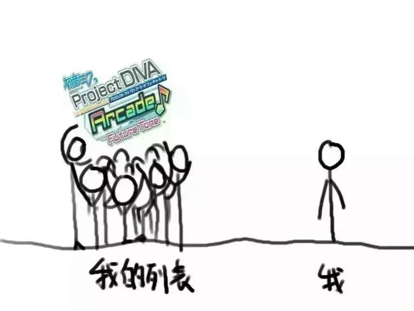 我和列表一些尴尬的关系