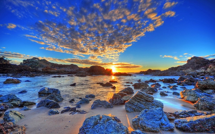 秀丽青山绿水风景宽屏壁纸