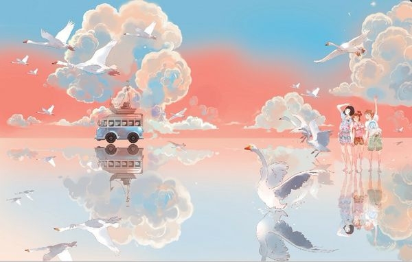 我一直都在流浪可我不曾见过海洋
