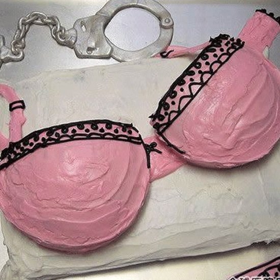 诱惑创意超性感乳房蛋糕 想吃吗