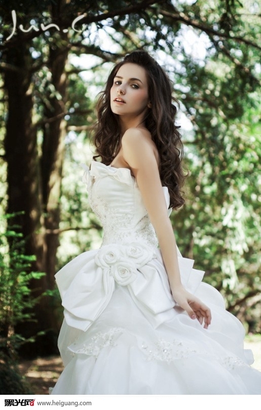 wedding dress 婚纱照