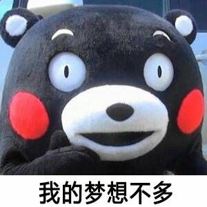 我的梦想不是很多～