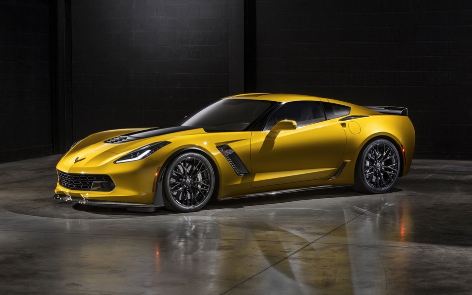 2015雪佛兰Corvette Z06大图壁纸