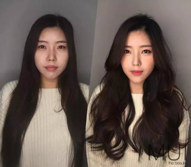 绝美的发型与妆容搭配  美成小仙女！