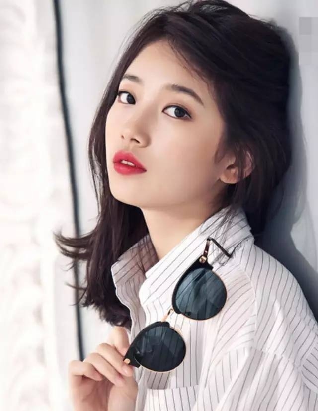 绝美的发型与妆容搭配  美成小仙女！