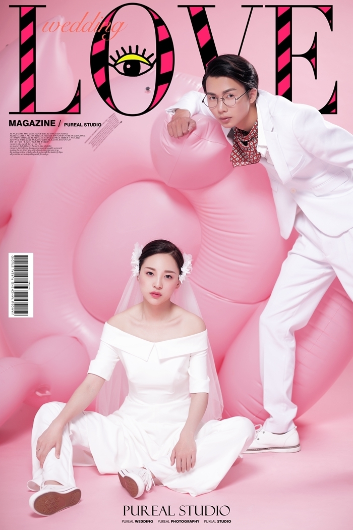 GOOSE 婚纱照