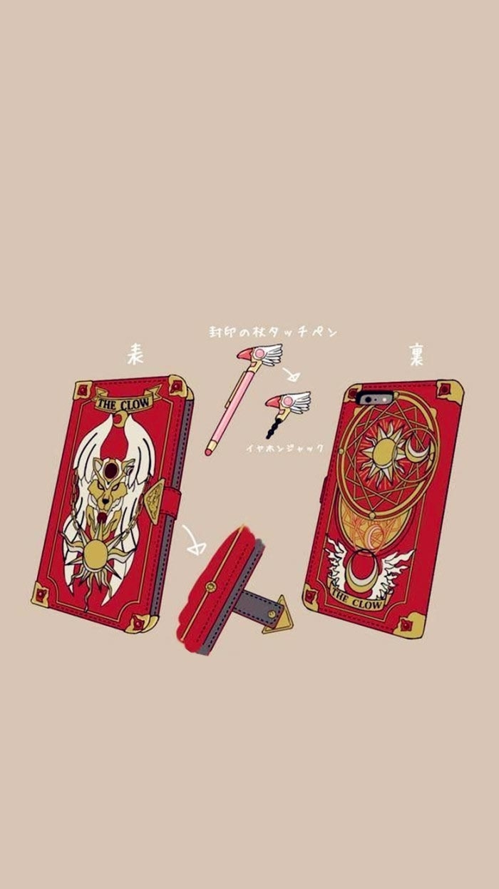 魔卡少女樱手机壁纸