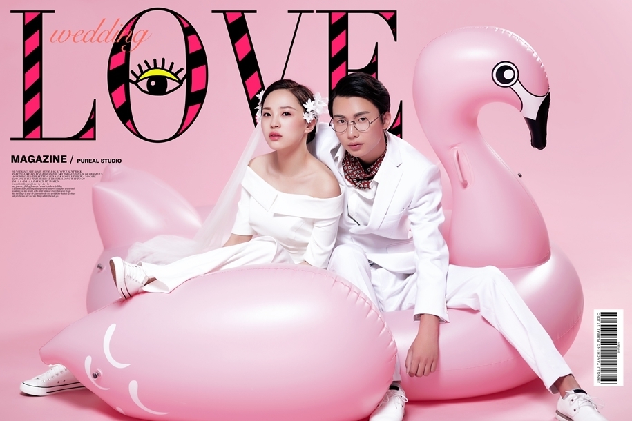 GOOSE 婚纱照