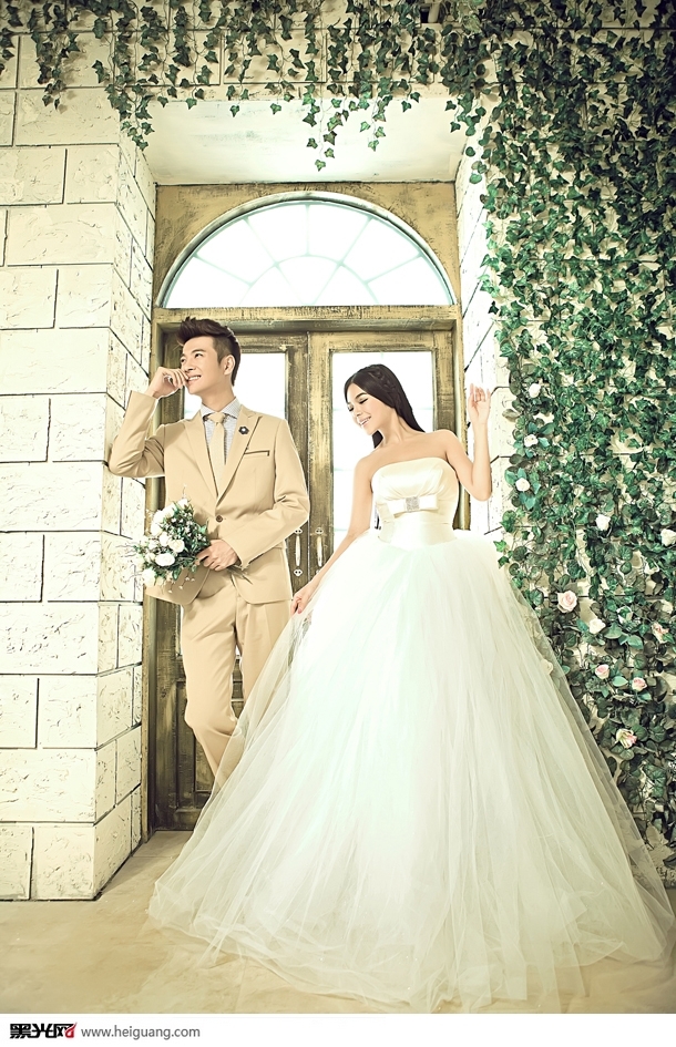 爱相随 婚纱照