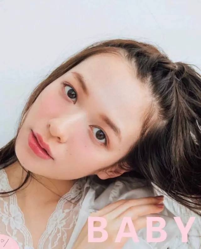 绝美的发型与妆容搭配  美成小仙女！