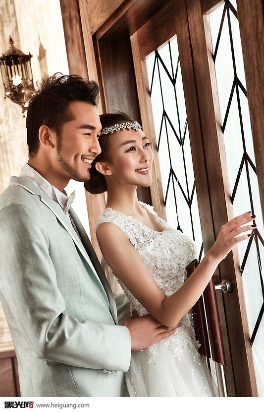 爱的主题曲 婚纱照