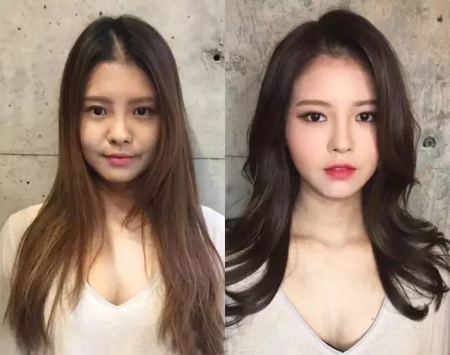 绝美的发型与妆容搭配  美成小仙女！