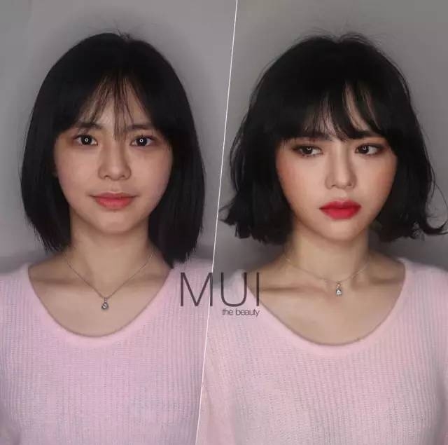 绝美的发型与妆容搭配  美成小仙女！