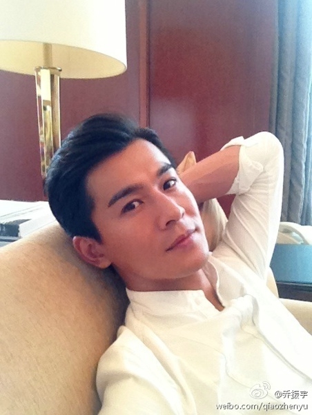 生活中的古装男神乔振宇