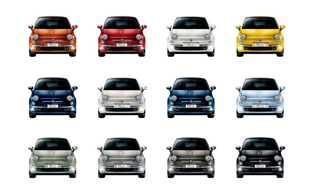 Fiat500 第二辑