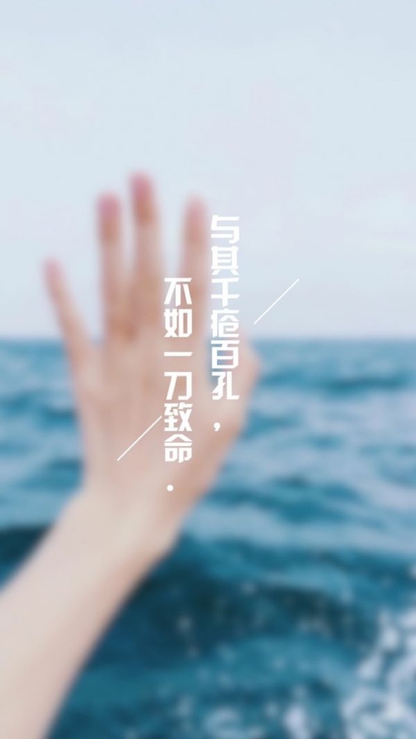 很喜欢你，到此为止！
