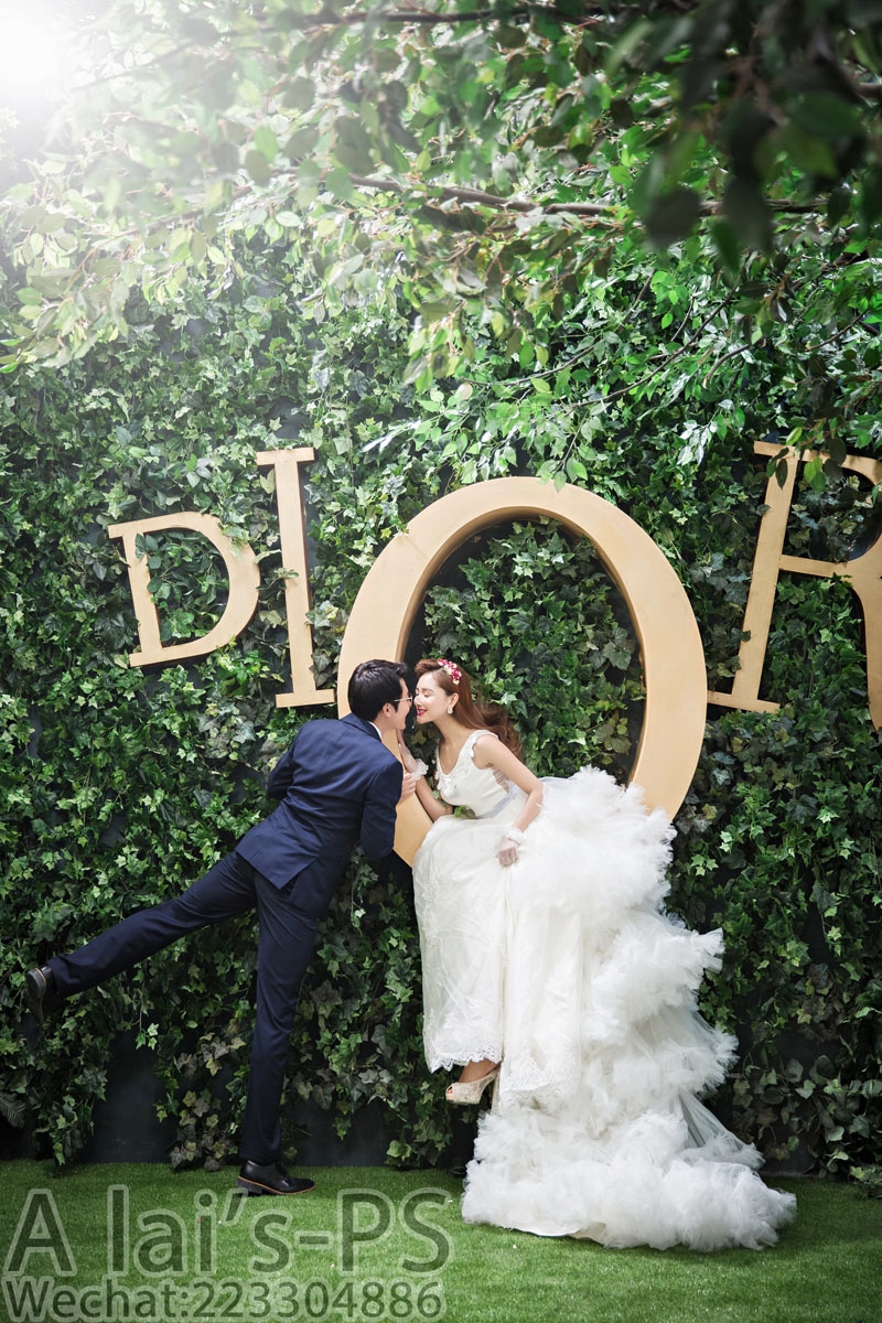DIOR 婚纱照