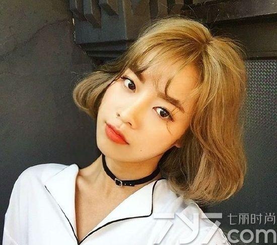 流行发色带图说明颜色  显白又倍增时尚感
