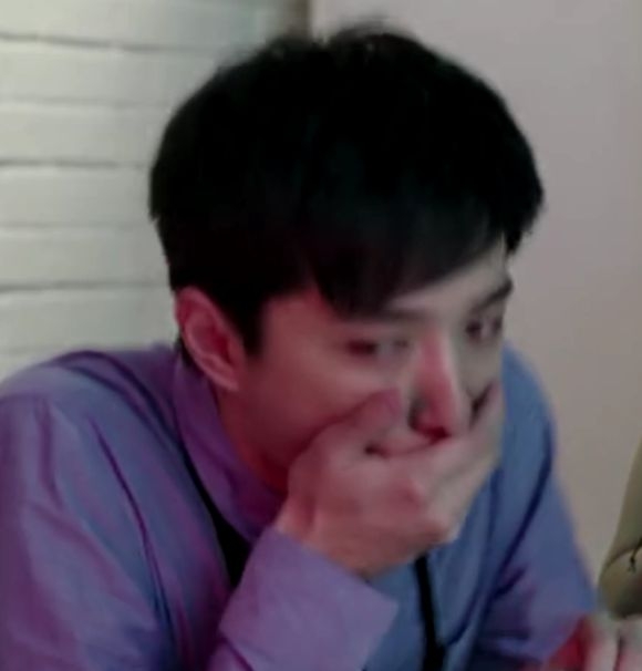 我怀你孩子了，哈哈