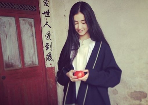 一辈子只爱你一个不后悔   清新唯美图片